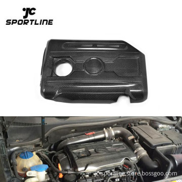 Carbon Fiber Engine Valve Cover for VW Golf 6 GTI